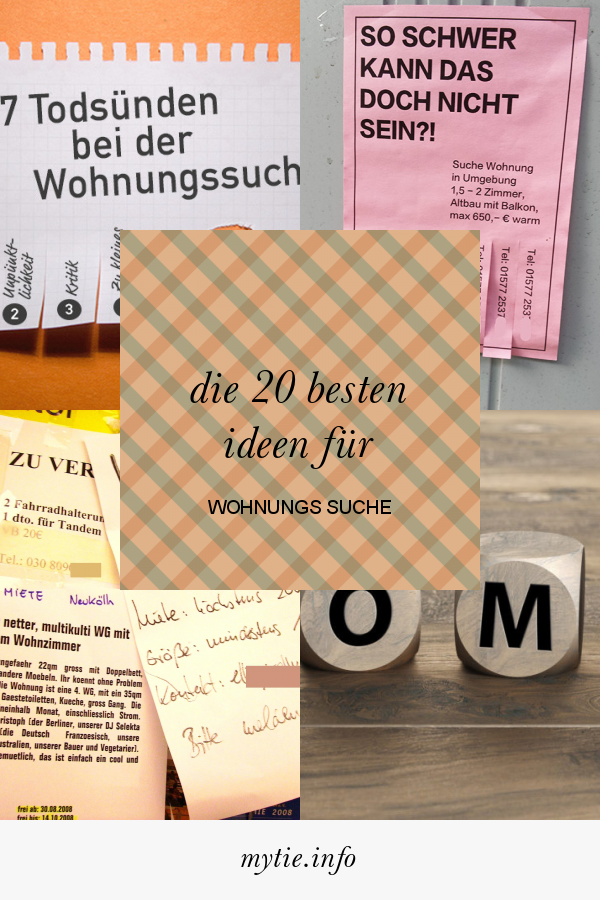 Die 20 Besten Ideen Für Wohnungs Suche